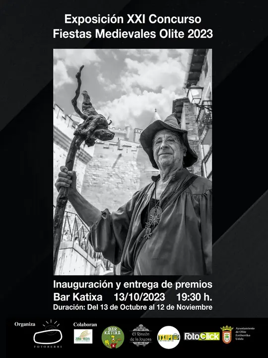 Exposici&oacute;n de las fotograf&iacute;as del XXI Concurso Fiestas Medievales 2023 en Olite