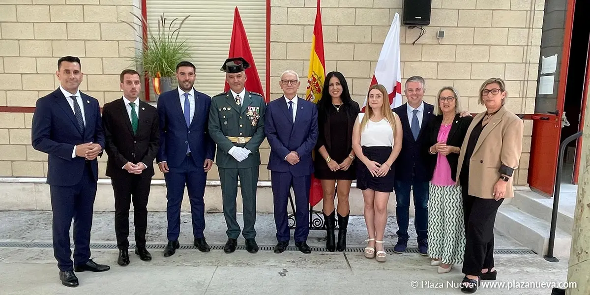 Guardia Civil Tudela D&iacute;a del Pilar 2023