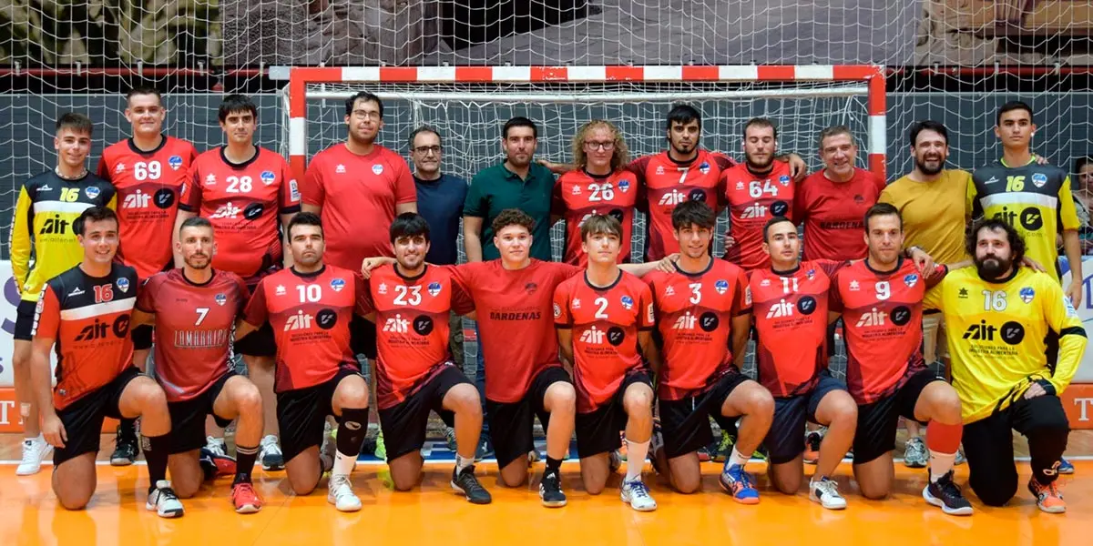 Tudela Balonmano Bardenas 7 presentaci&oacute;n  Senior masculino