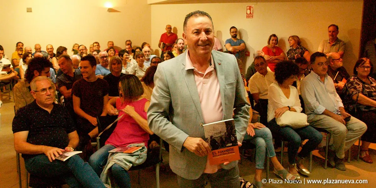 Libro posguerra Ribera presentaci&oacute;n 1