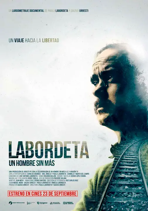 Cine documental &lsquo;Labordeta, un hombre sin m&aacute;s&rsquo;
