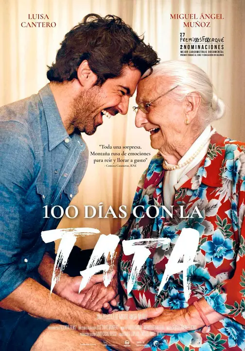 Cine documental &lsquo;100 d&iacute;as con la Tata&rsquo;
