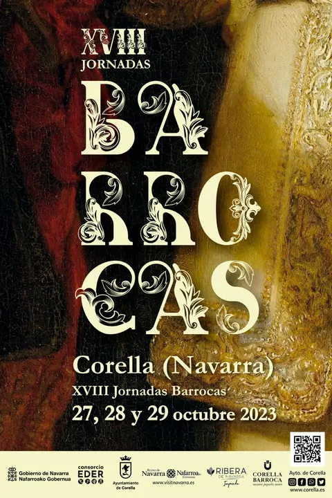 XVIII Jornadas Barrocas 2023 en Corella