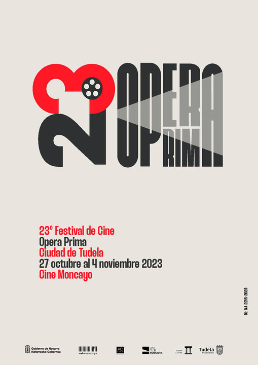 23º Festival de Cine Ópera Prima 2023 en Tudela