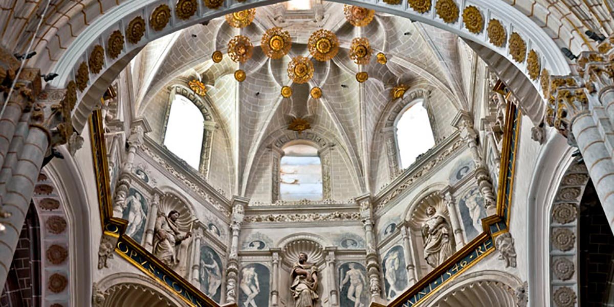 Grisallas Catedral de Tarazona