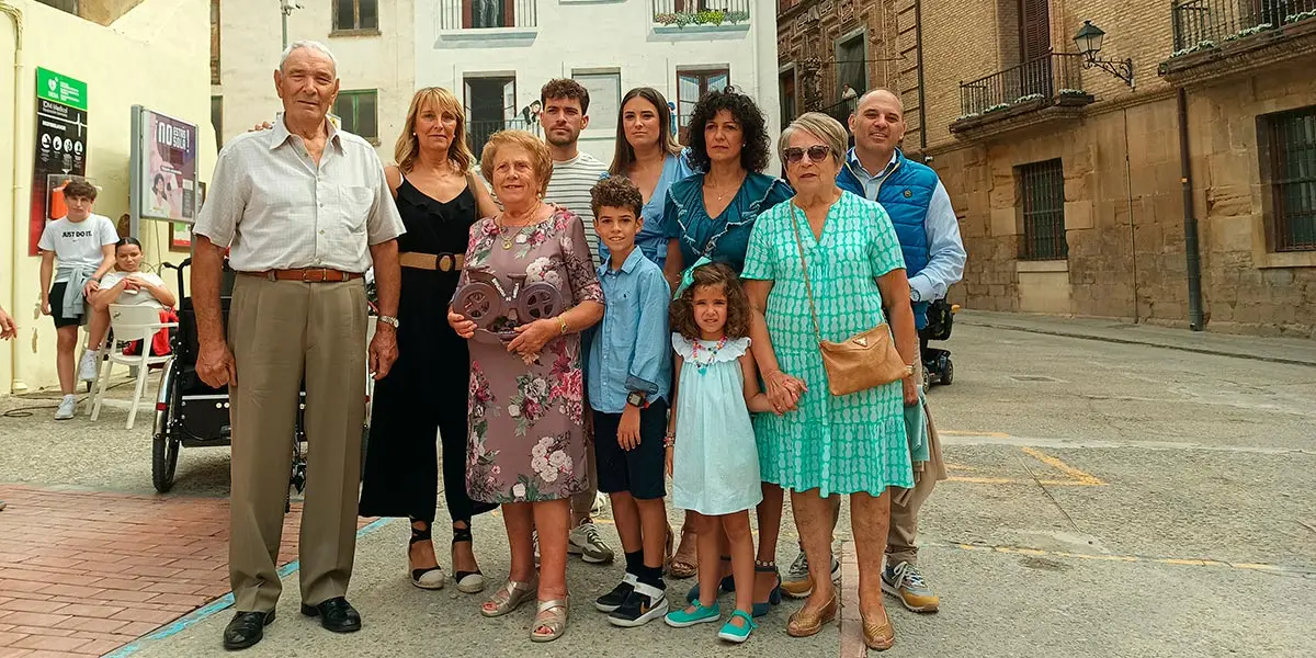Premio Una vida en bici a Lidia D&iacute;az