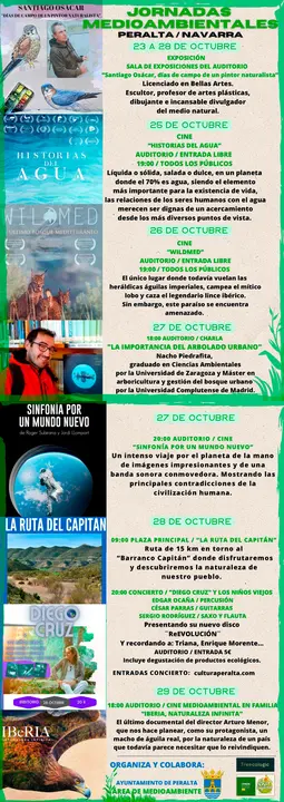 III Jornadas Medioambientales 2023 en Peralta