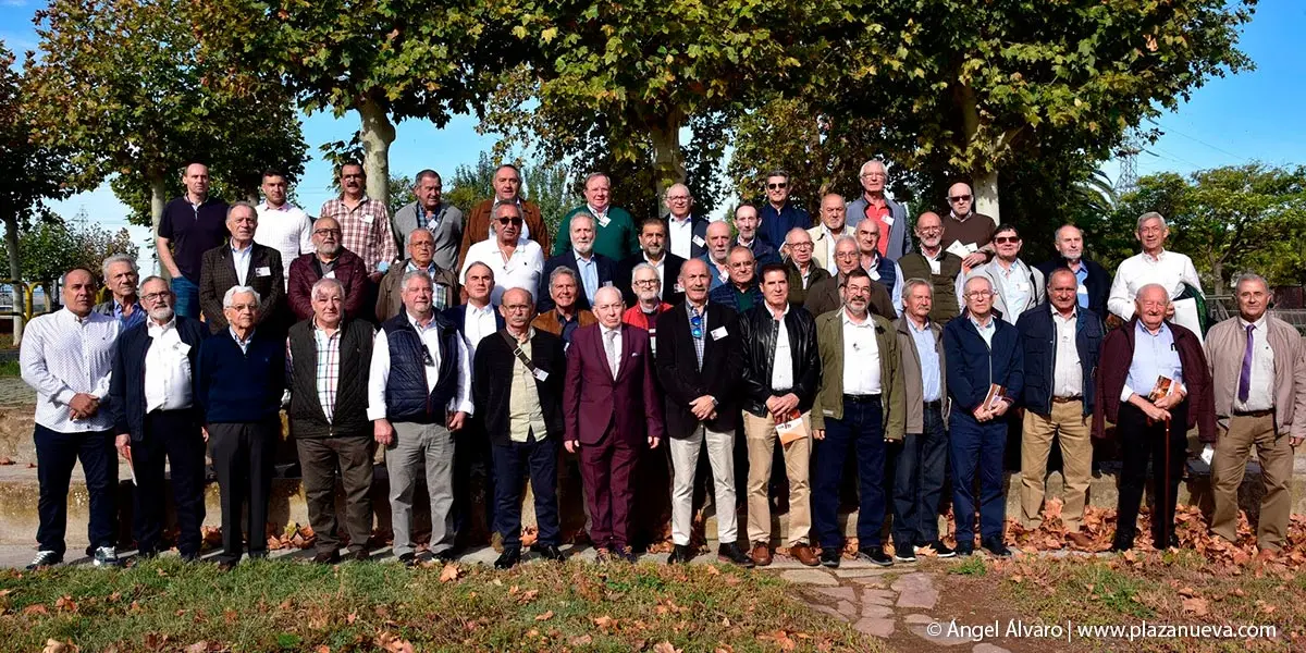 50 aniversario de la promoci&oacute;n de Maestros Industriales de 1972-73 del CIP ETI Tudela 1