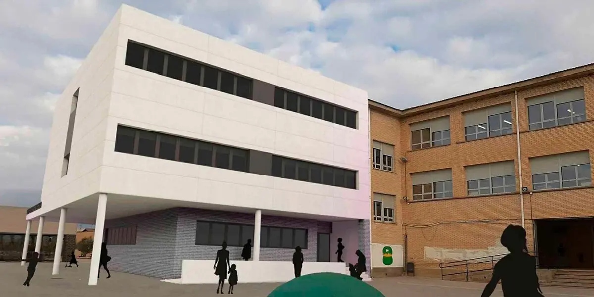 Colegio p&uacute;blico Ciudad de Corella