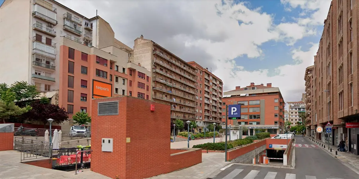 Calle Aranaz y Vides de Tudela