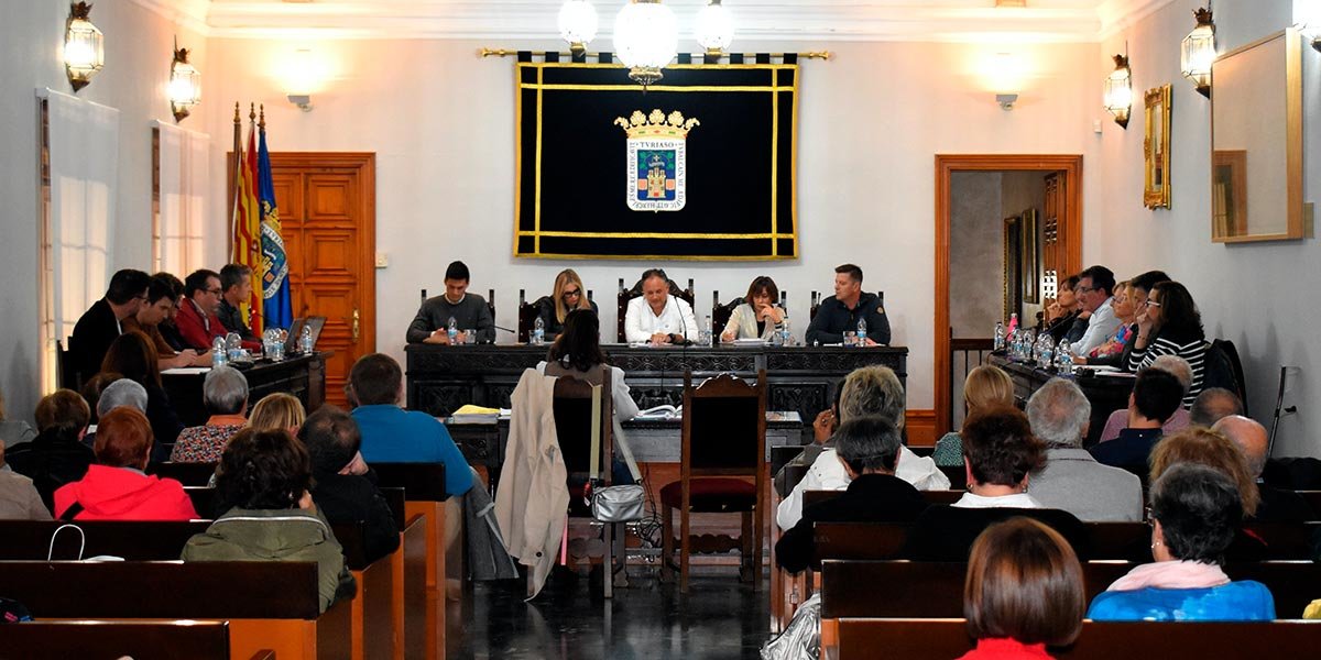 En el pleno ordinario celebrado este 25 de octubre también se ha aprobado por unanimidad el convenio con el Instituto Aragonés del Agua para la realización de actuaciones de emergencia para la eliminación del protozoo