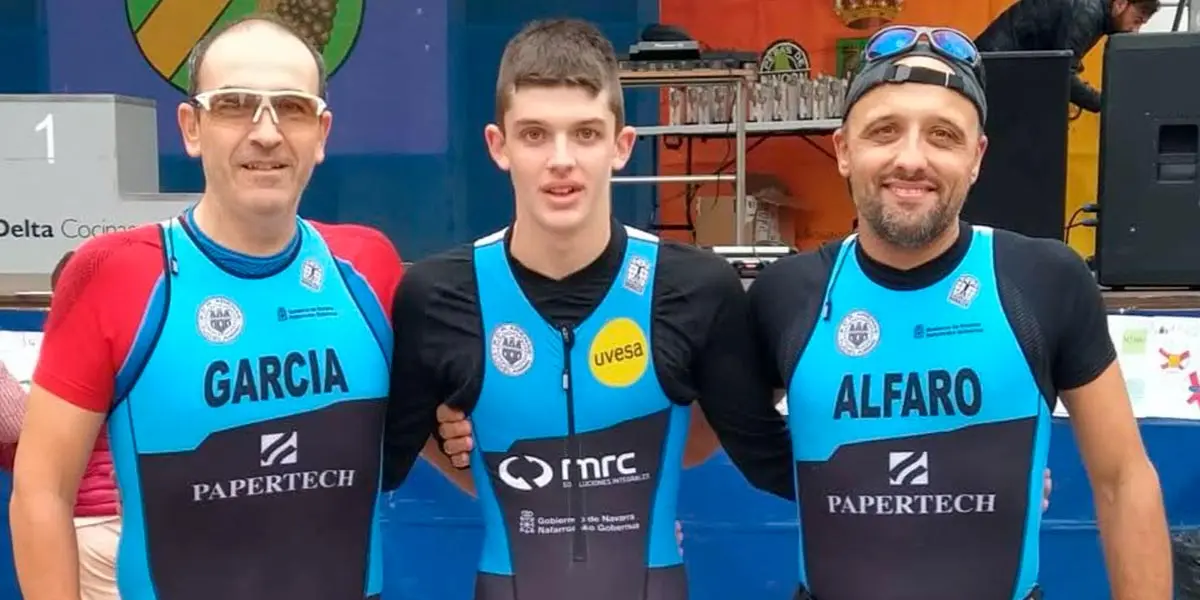 Jos&eacute; Luis Garc&iacute;a, Alejandro Melero y Juanjo Alfaro