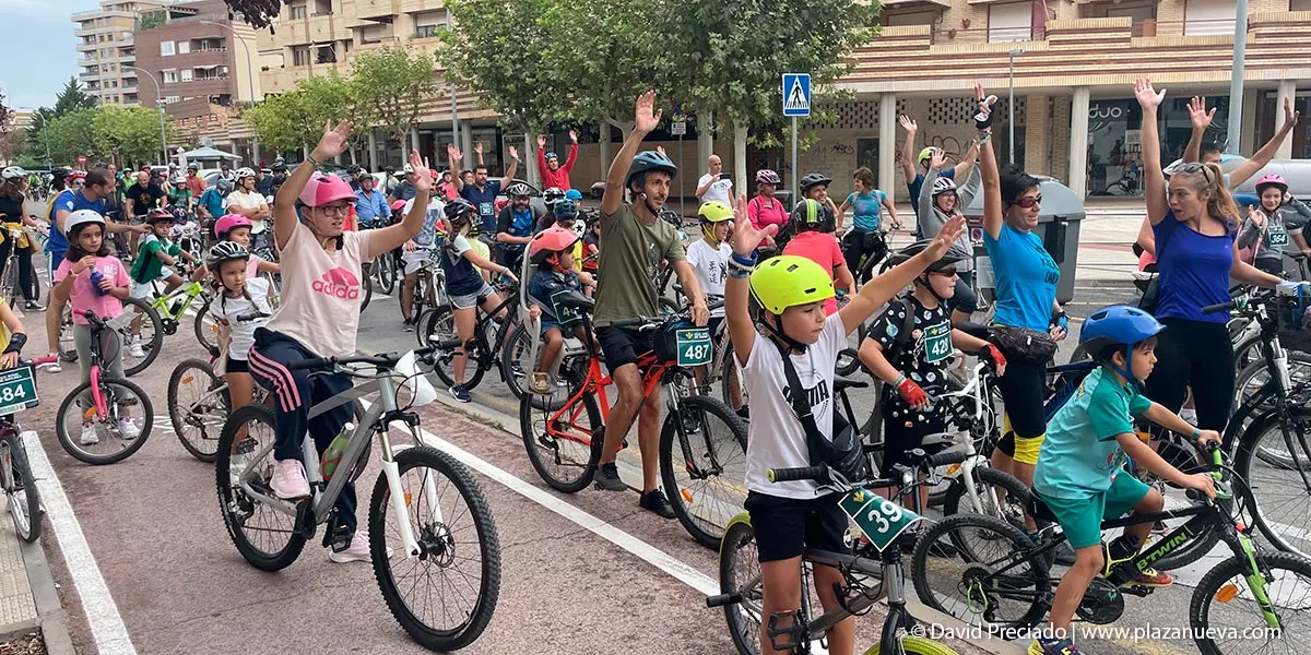 Reto M&aacute;s de Cien en la Ribera celebrado el pasado mes de septiembre en Tudela