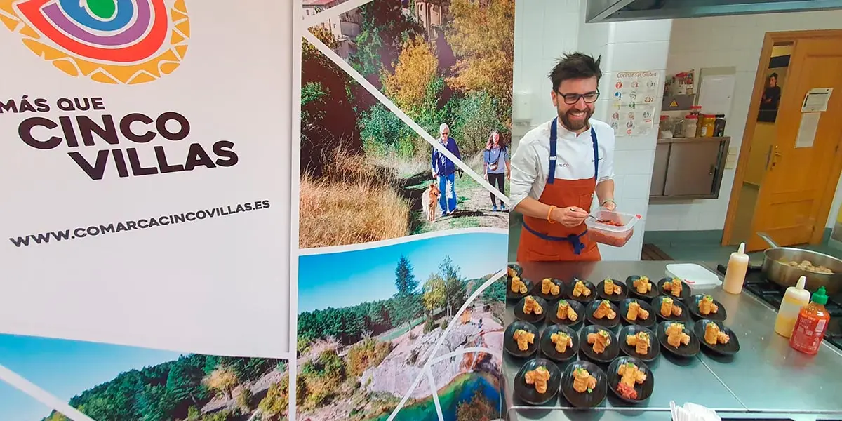 El cocinero aragon&eacute;s Daniel Yranzo