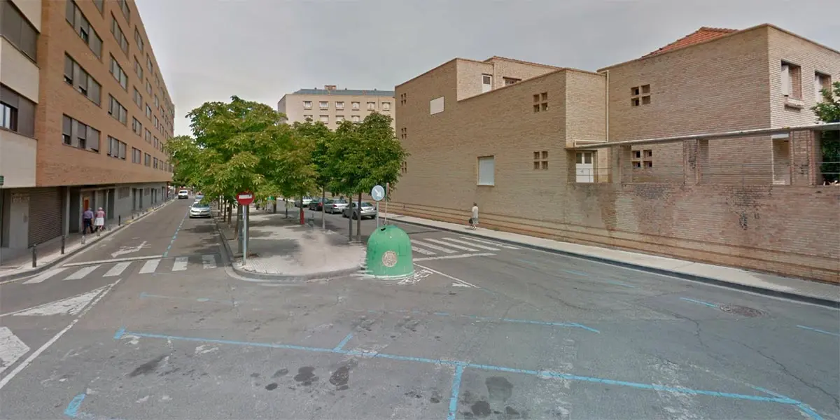 Calle Boulevard Mont de Marsan de Tudela