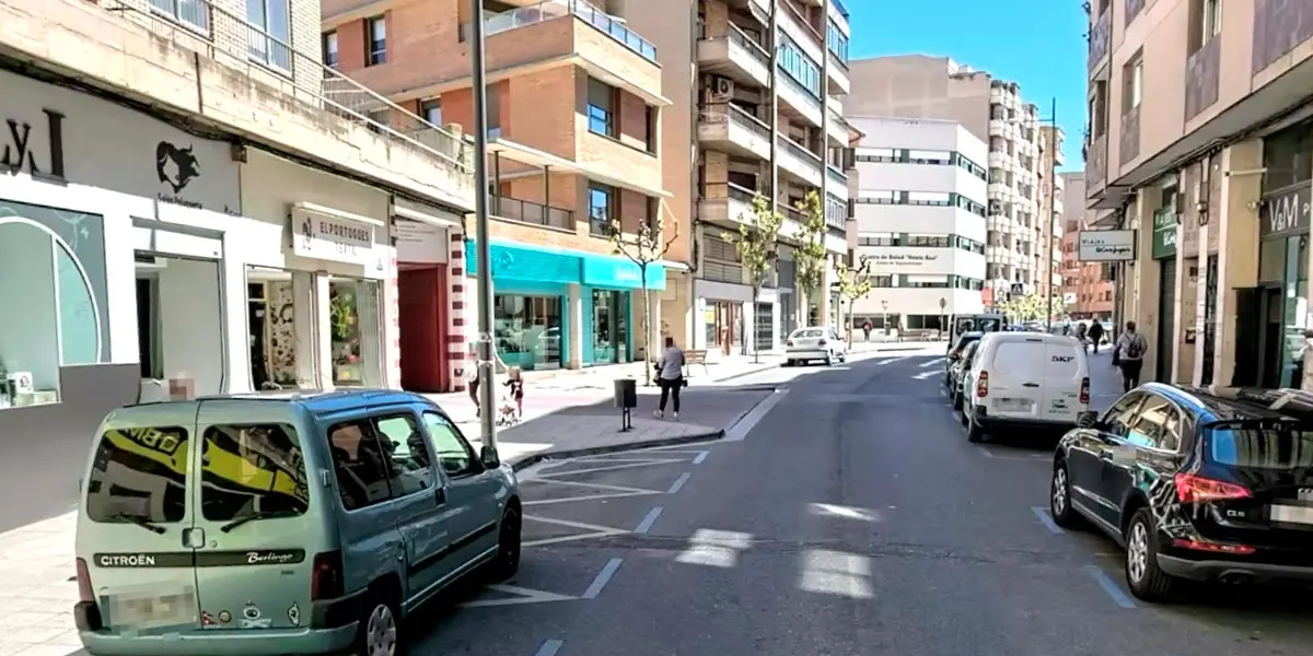 Calle Juan Antonio Fern&aacute;ndez de Tudela