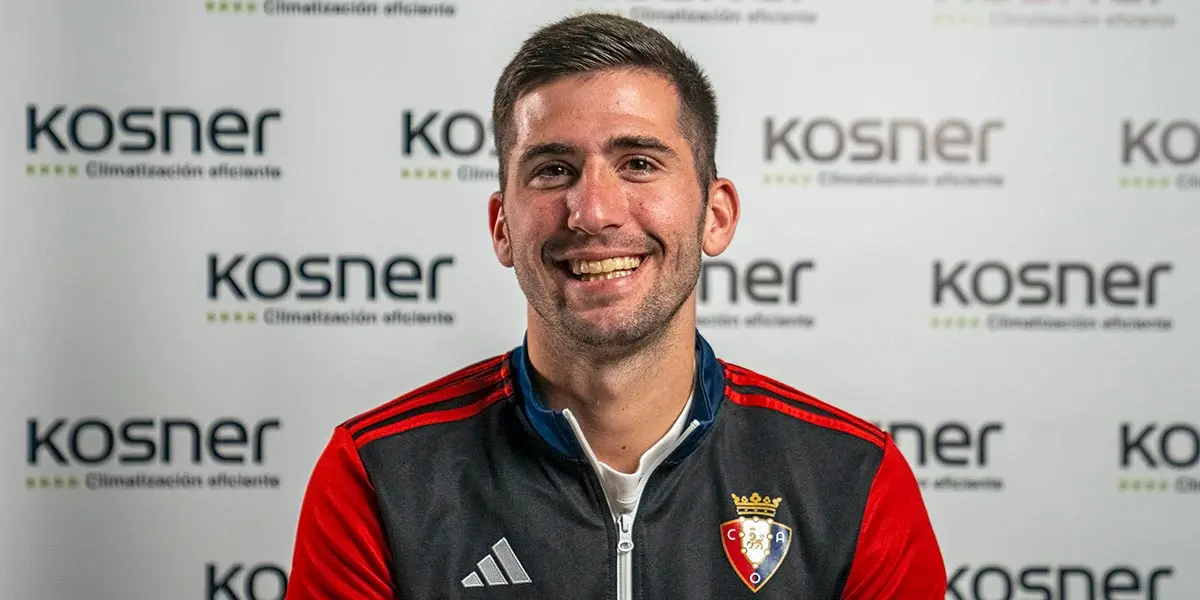 Jes&uacute;s Areso repasa la actualidad del conjunto rojillo en una entrevista exclusiva con Kosner, patrocinador oficial de Osasuna para esta temporada