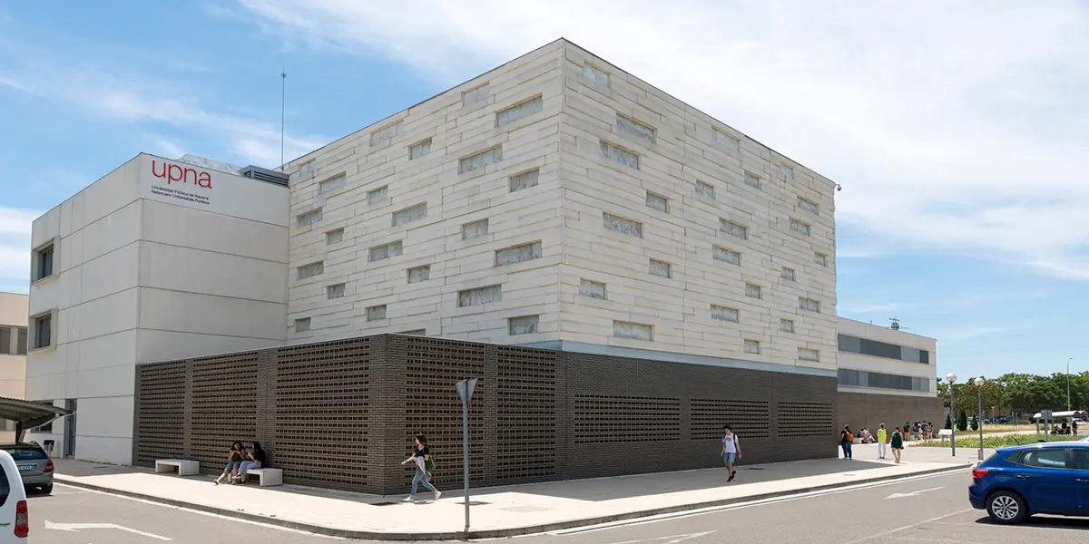 Una imagen del campus de Tudela de la Universidad P&uacute;blica de Navarra (UPNA)