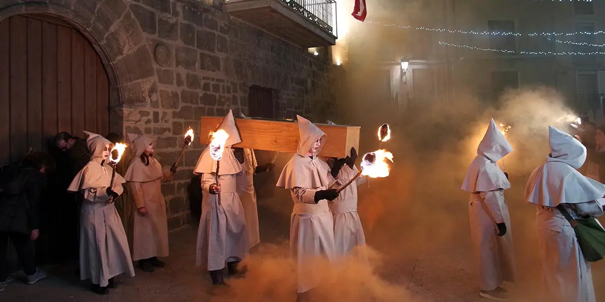 La Muerte en las Tres Culturas 2023 en &Aacute;greda 3