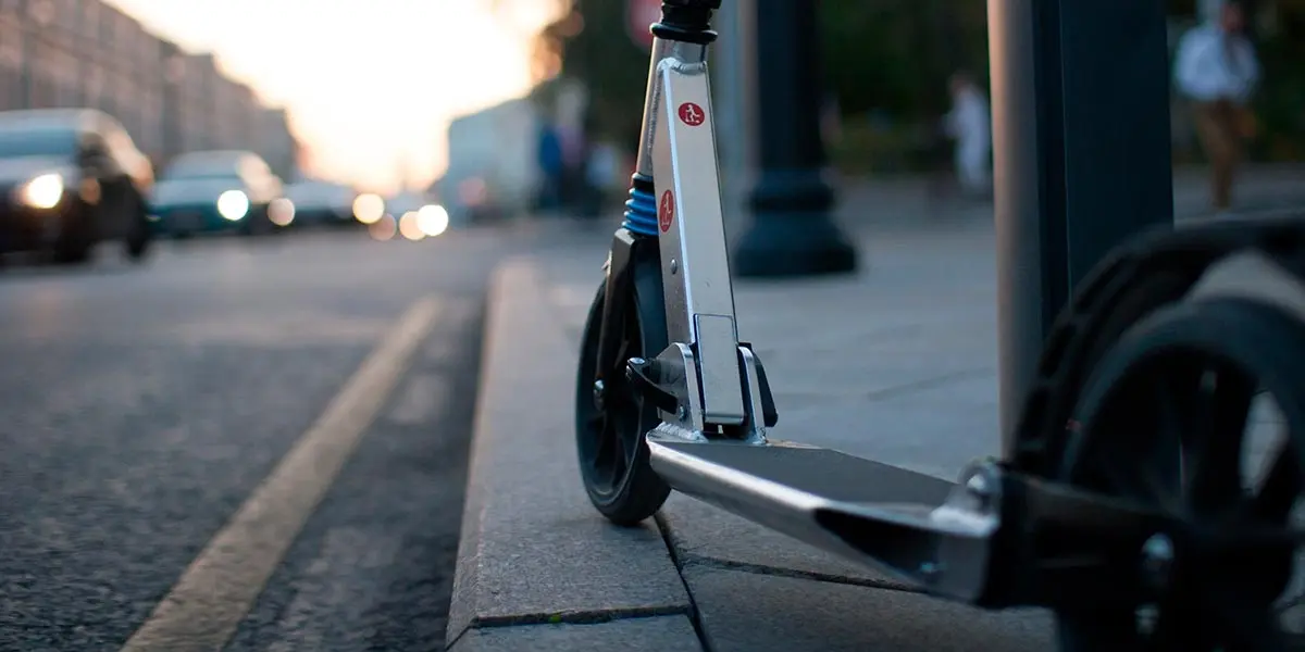patinete el&eacute;ctrico veh&iacute;culo movilidad personal vmp