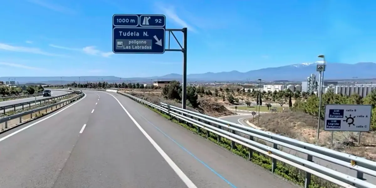 A-68 Autov&iacute;a del Ebro