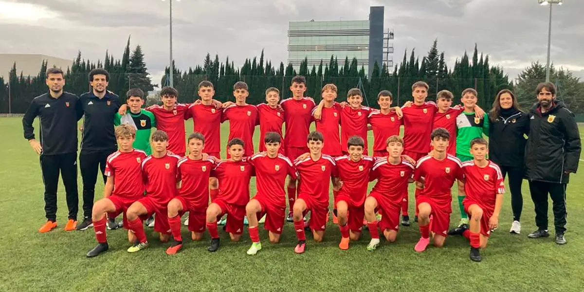 Selecci&oacute;n Navarra sub 14