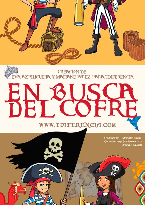 Teatro &lsquo;En busca del cofre&rsquo;