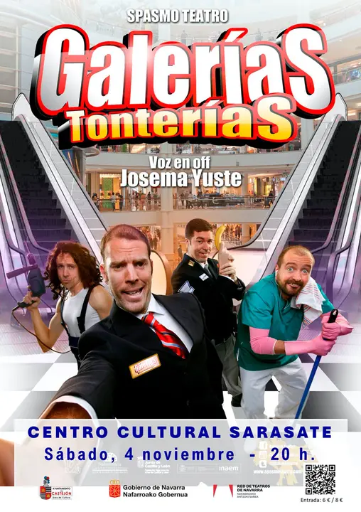 Teatro en Castej&oacute;n &lsquo;Galer&iacute;as Tonter&iacute;as&rsquo;