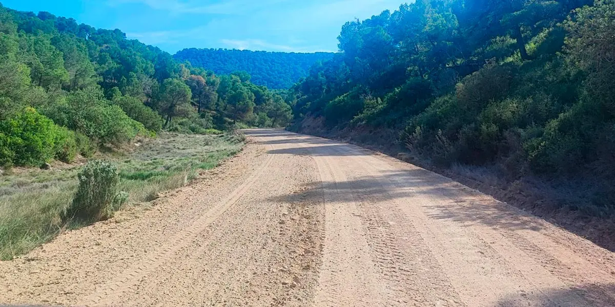 Trabajo en la Bardena de Ejea de los Caballeros