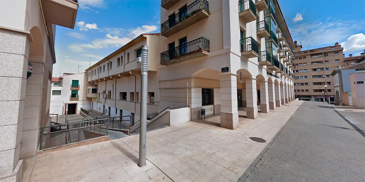 El pasaje de la Casa Cuna est&aacute; ubicado junto a la plaza de la Constituci&oacute;n