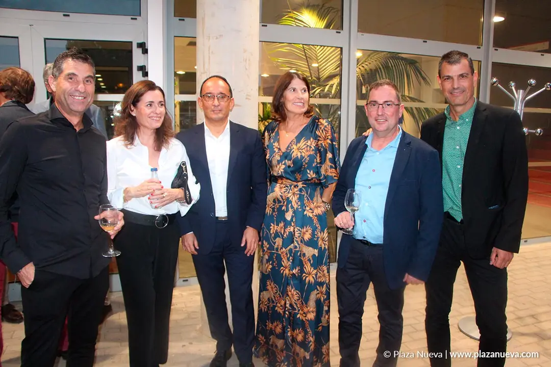 Fernando Arellano (Aceites Sand&uacute;a), Berta Anaut (Antonio Anaut), C&eacute;sar Nicueso (Caja Laboral Empresas), Rosa Guerrero (Forjados Orgu&eacute;s), Jos&eacute; Luis Sand&uacute;a (Aceites Sand&uacute;a) y Fran Legal (Caja Laboral Empresas)