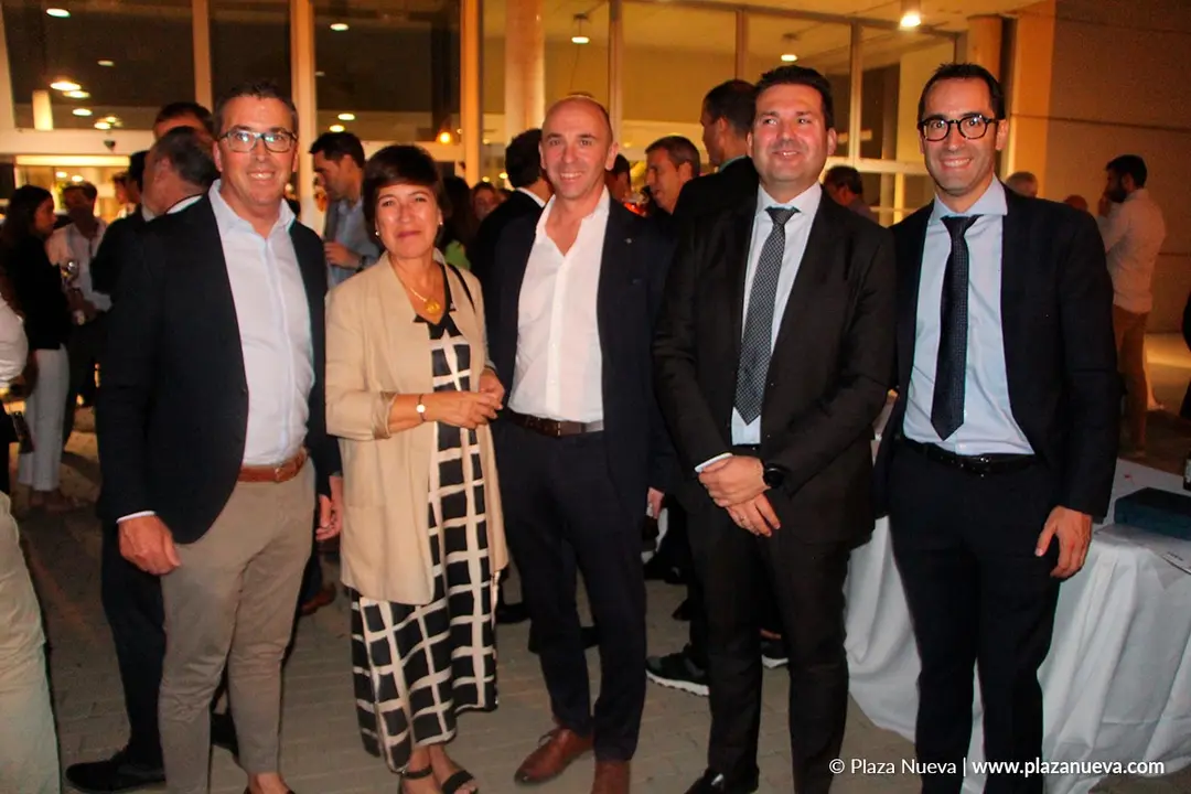 Carlos Moreno (Construcciones Garbayo Chivite), Yolanda Garbayo (Construcciones Garbayo Chivite), Gerardo Lamana (Arca de No&eacute;), Ram&oacute;n Sol&oacute;rzano (BSK Legal&Fiscal), Felipe &Aacute;lvarez (BSK Legal&Fiscal)