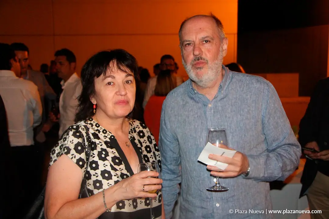 Amaya Aznar y Javier Lozaro (Joyer&iacute;a Lozano)