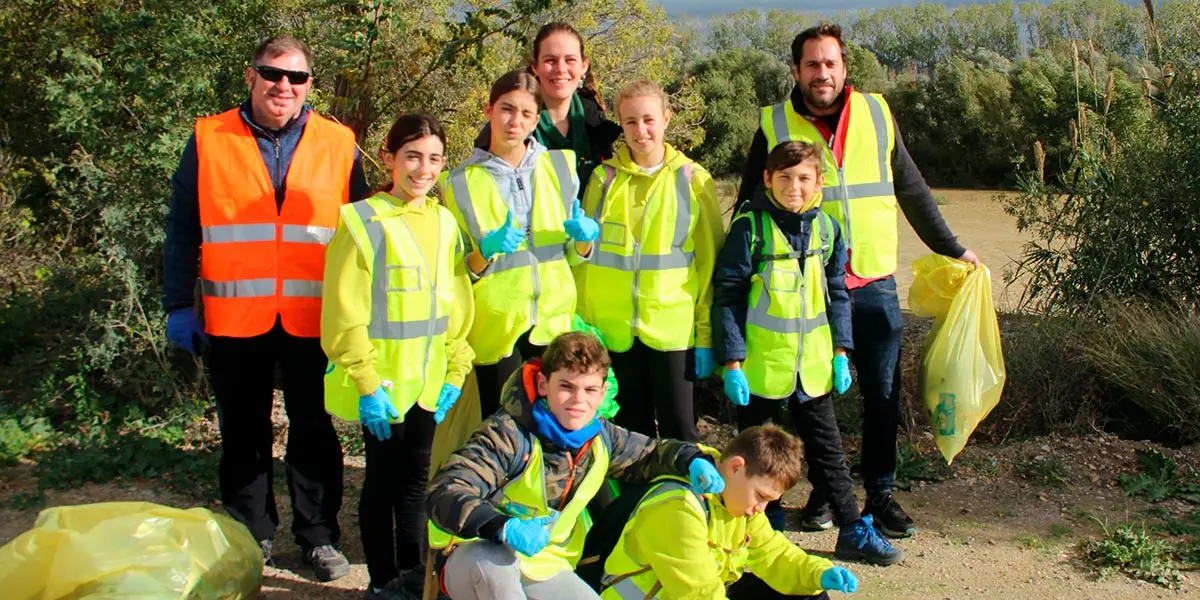 Caminata eco social en Bu&ntilde;uel 2