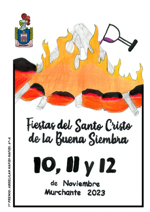 Programa de las Fiestas del Santo Cristo de la Buena Siembra 2023 en Murchante