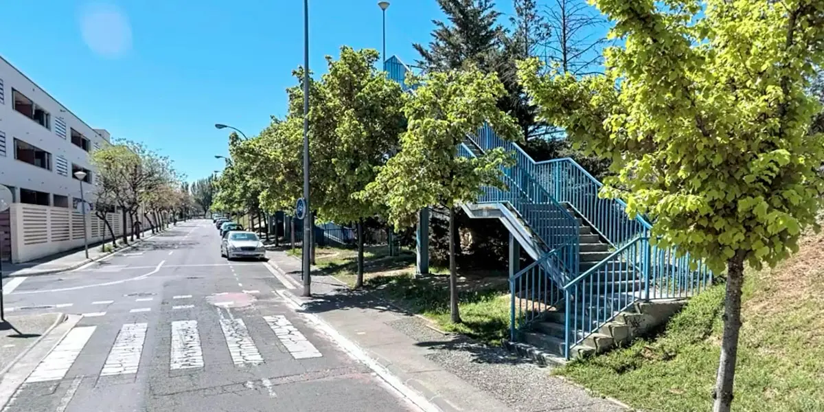 Pasarela de la Azucarera