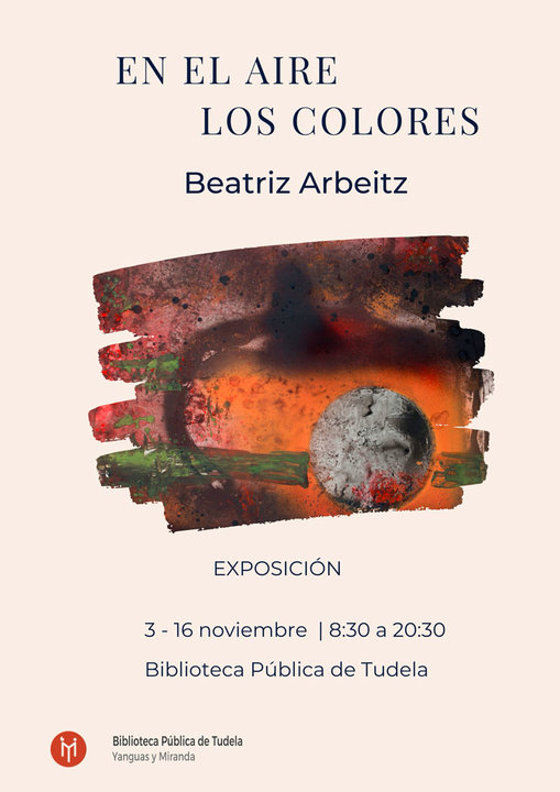 Exposición en Tudela ‘En el aire los colores’ de Beatriz Arbeitz
