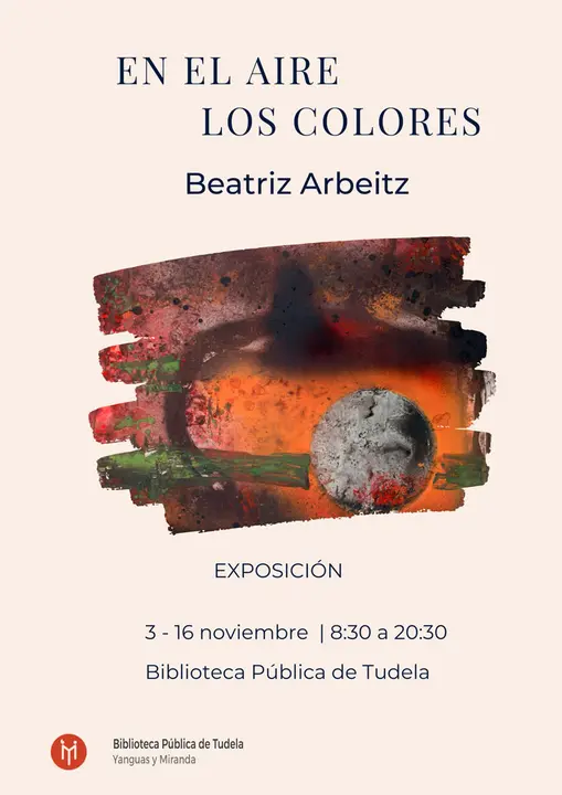 Exposici&oacute;n en Tudela &lsquo;En el aire los colores&rsquo; de Beatriz Arbeitz