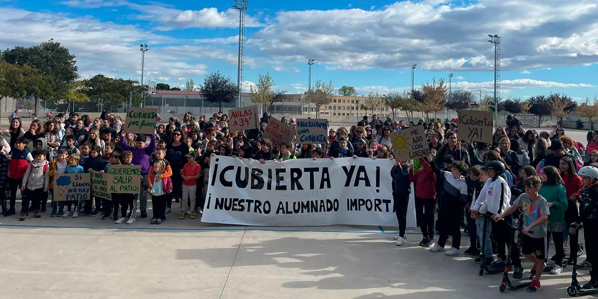 Concentraci&oacute;n cubierta Huertas Mayores 4