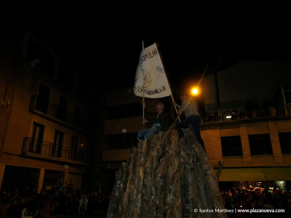 Encendido de la hoguera 1