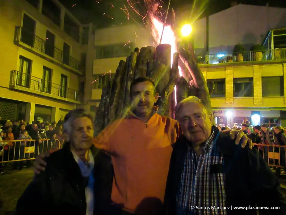 Encendido de la hoguera 2