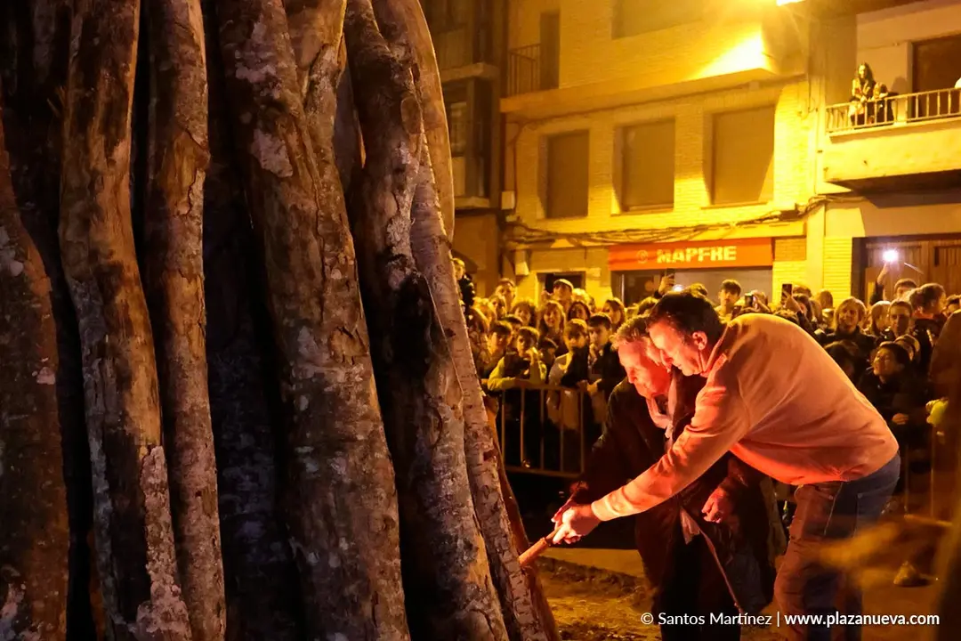 Encendido de la hoguera 5