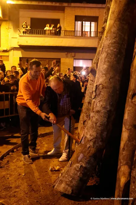 Encendido de la hoguera 6