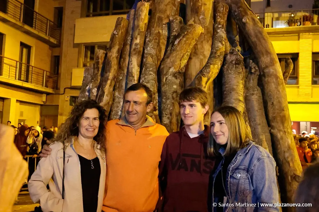 Encendido de la hoguera 8