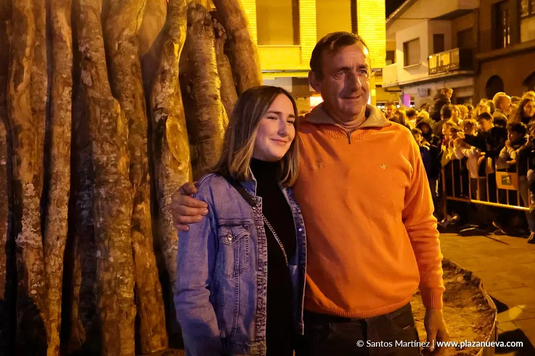 Encendido de la hoguera 11