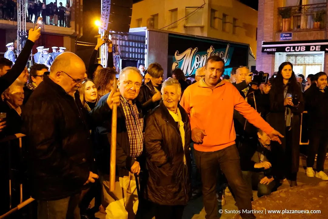 Encendido de la hoguera 15