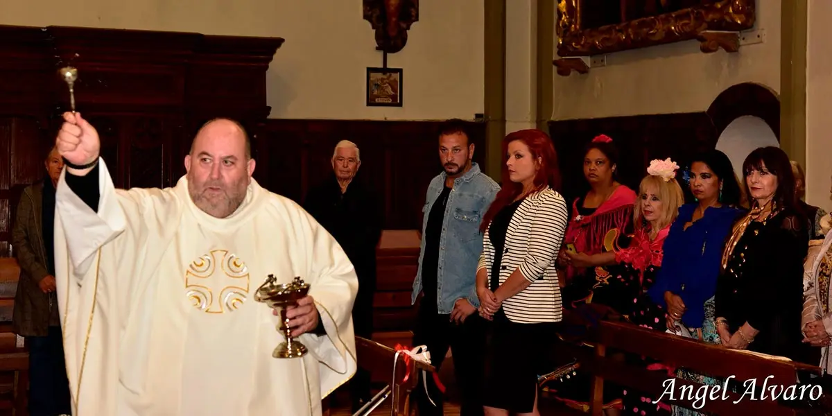 Bendici&oacute;n de la Hermandad Rociera Santa Ana de Tudela 1