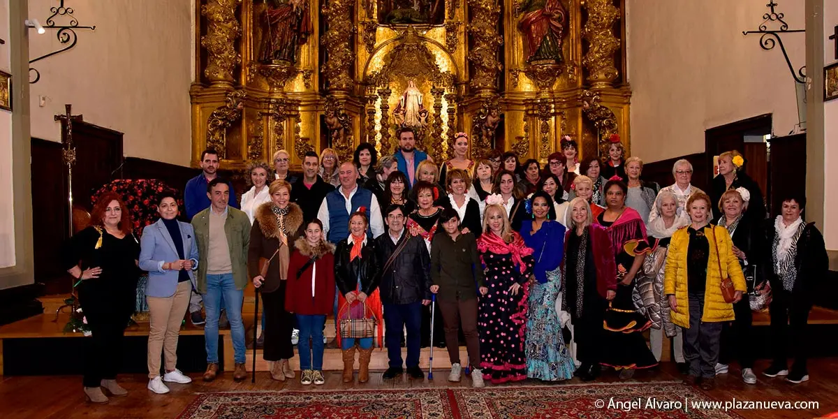 Bendici&oacute;n de la Hermandad Rociera Santa Ana de Tudela