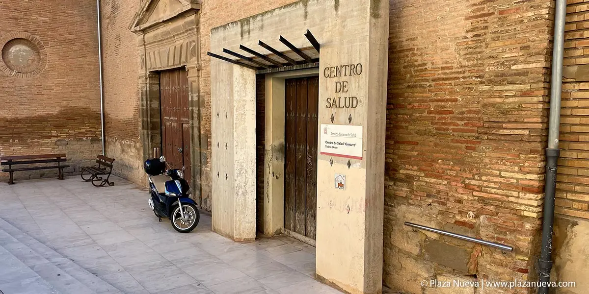 Centro de Salud Gayarre Tudela Oeste