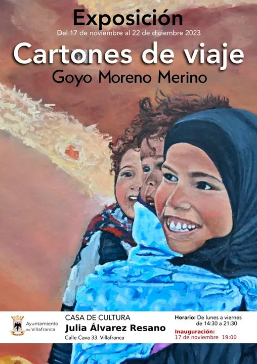 Exposici&oacute;n en Villafranca &lsquo;Cartones de viaje&rsquo; de Goyo Moreno Merino